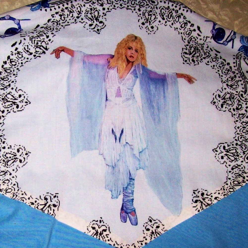 Men's Western style shirt Stevie Nicks yoke